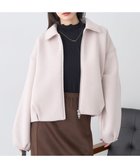 【アースミュージックアンドエコロジー/earth music&ecology】のダンボールニットZIPブルゾン 人気、トレンドファッション・服の通販 founy(ファニー) ファッション Fashion レディースファッション Fashion for Women アウター Coat / Outerwear Collection レディースジャケット・軽アウター Jackets ブルゾンジャケット・スポーティアウター Blouson Jackets 新作・新入荷 New Arrivals / New In ジップ Zip, Zipper ジャケット Jacket, Outerwear フォルム Silhouette, Form ブルゾン Blouson, Bomber Jacket ボトム Bottoms, Lower Wear ポケット Pocket, Pocket Detail A/W・秋冬 Autumn/Winter thumbnail Pink Beige|ID: prp329100004714251 ipo3291000000034058408