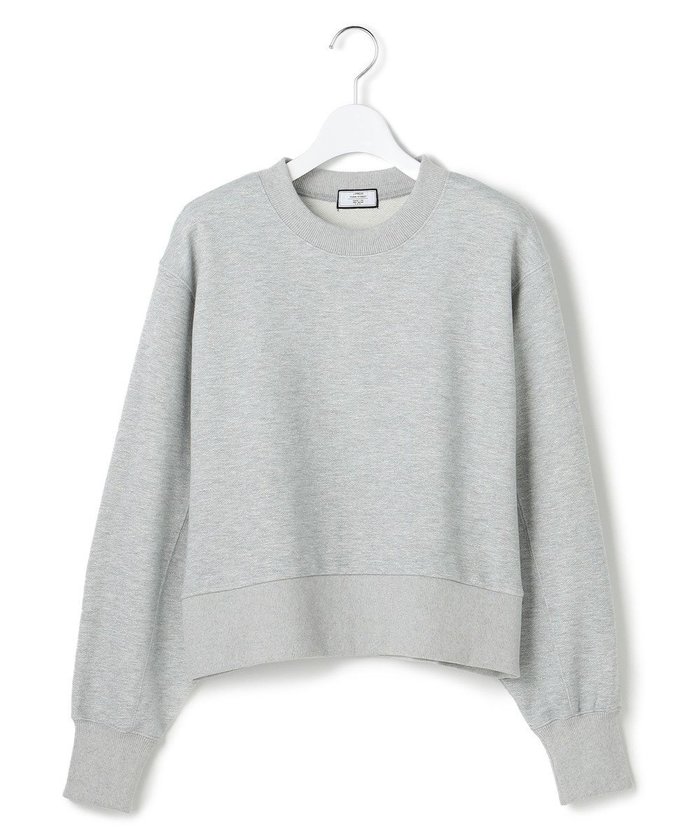 【ジェイプレスヨークストリート/J.PRESS YORK STREET】の【WOMEN】ラメ裏毛クルーネック スウェット インテリア・キッズ・メンズ・レディースファッション・服の通販 founy(ファニー) https://founy.com/ ファッション Fashion レディースファッション Fashion for Women トップス・カットソー Cut & Sew Tops レディースパーカー・カジュアルフーディー Casual Hoodies & Sweatshirts スウェット・クルーネックトップス Sweatshirts & Crewnecks / Relaxed Fit Sweat Tops コンパクト Compact, Small Size シンプル Simple, Minimal スウェット / スエット Sweatshirt, Sweatwear スリーブ Sleeve, Long Sleeve / Short Sleeve デニム Denim, Jeans Material バランス Balance, Style Balance ボトム Bottoms, Lower Wear リラックス Relax, Relaxed Fit ワイド Wide, Wide Fit A/W・秋冬 Autumn/Winter おすすめ Recommended / Our Picks エレガント 上品 Elegant |ID: prp329100004714252 ipo3291000000035830212