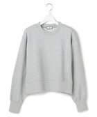 【ジェイプレスヨークストリート/J.PRESS YORK STREET】の【WOMEN】ラメ裏毛クルーネック スウェット ライトグレー系|ID: prp329100004714252 ipo3291000000035830214
