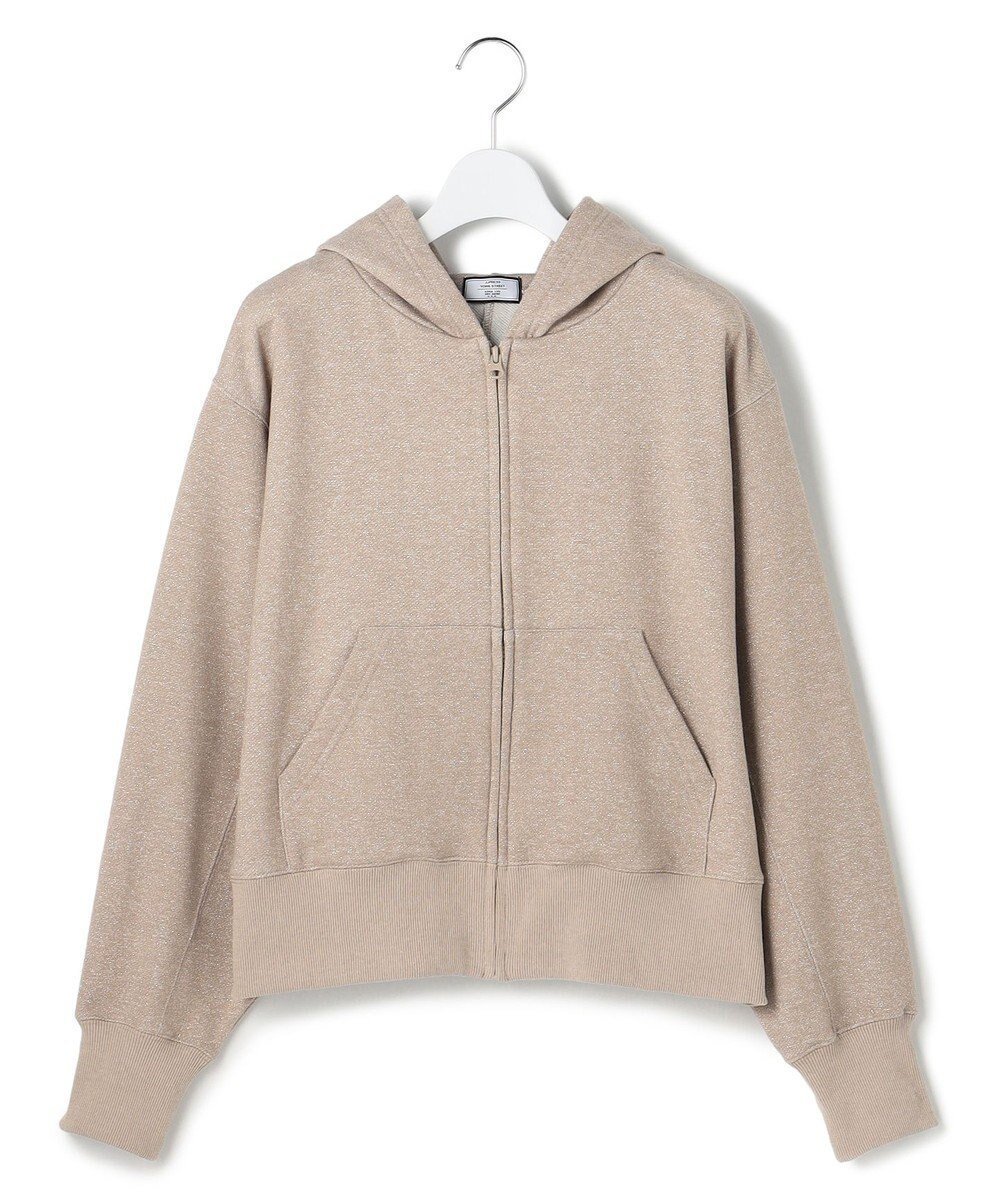 【ジェイプレスヨークストリート/J.PRESS YORK STREET】の【WOMEN】ラメ裏毛ジップアップ フーディ インテリア・キッズ・メンズ・レディースファッション・服の通販 founy(ファニー) ファッション Fashion レディースファッション Fashion for Women トップス・カットソー Cut & Sew Tops レディースパーカー・カジュアルフーディー Casual Hoodies & Sweatshirts カーゴパンツ Cargo Pants, Utility Pants ショルダー Shoulder, Shoulder Strap ジップ Zip, Zipper ジップアップ Zip-Up, Full Zip スタイリッシュ Stylish, Fashionable スリーブ Sleeve, Long Sleeve / Short Sleeve タイトスカート Pencil Skirt, Tight Skirt デニム Denim, Jeans Material ドロップ Drop Shoulder, Dropped Style パーカー Hoodie, Parka フロント Front, Front Design ポケット Pocket, Pocket Detail リラックス Relax, Relaxed Fit ワイド Wide, Wide Fit A/W・秋冬 Autumn/Winter エレガント 上品 Elegant ブラウン系|ID: prp329100004714253 ipo3291000000034058414