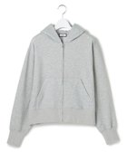 【ジェイプレスヨークストリート/J.PRESS YORK STREET】の【WOMEN】ラメ裏毛ジップアップ フーディ 人気、トレンドファッション・服の通販 founy(ファニー) ファッション Fashion レディースファッション Fashion for Women トップス・カットソー Cut & Sew Tops レディースパーカー・カジュアルフーディー Casual Hoodies & Sweatshirts カーゴパンツ Cargo Pants, Utility Pants ショルダー Shoulder, Shoulder Strap ジップ Zip, Zipper ジップアップ Zip-Up, Full Zip スタイリッシュ Stylish, Fashionable スリーブ Sleeve, Long Sleeve / Short Sleeve タイトスカート Pencil Skirt, Tight Skirt デニム Denim, Jeans Material ドロップ Drop Shoulder, Dropped Style パーカー Hoodie, Parka フロント Front, Front Design ポケット Pocket, Pocket Detail リラックス Relax, Relaxed Fit ワイド Wide, Wide Fit A/W・秋冬 Autumn/Winter エレガント 上品 Elegant thumbnail ライトグレー系|ID: prp329100004714253 ipo3291000000035801972