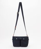 【ラ バガジェリー/LA BAGAGERIE】のダブルフロントポケットショルダー ネイビー|ID: prp329100004714257 ipo3291000000034058431