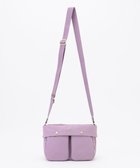 【ラ バガジェリー/LA BAGAGERIE】のダブルフロントポケットショルダー ライトパープル|ID: prp329100004714257 ipo3291000000034058432