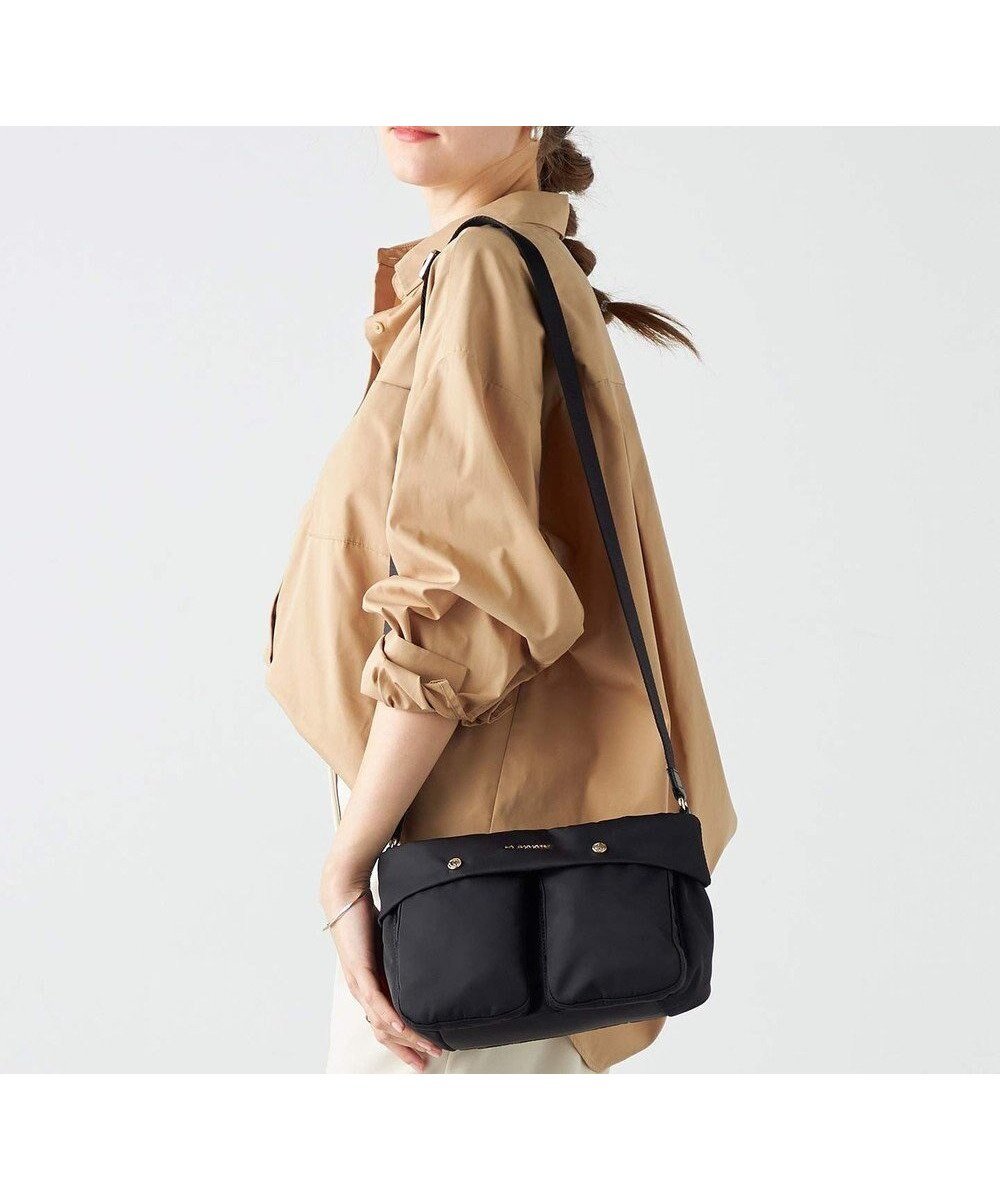 【ラ バガジェリー/LA BAGAGERIE】のダブルフロントポケットショルダー 人気、トレンドファッション・服の通販 founy(ファニー) ファッション Fashion レディースファッション Fashion for Women ショルダー Shoulder, Shoulder Strap シンプル Simple, Minimal スマート Smart, Elegant フロント Front, Front Design ポケット Pocket, Pocket Detail マグネット Magnet, Magnetic Closure other-1|ID: prp329100004714257 ipo3291000000034426363