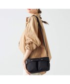 【ラ バガジェリー/LA BAGAGERIE】のダブルフロントポケットショルダー ブラック|ID: prp329100004714257 ipo3291000000034426365