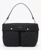 【ラ バガジェリー/LA BAGAGERIE】のダブルフロントポケット2WAYショルダー ブラック|ID: prp329100004714258 ipo3291000000034058434