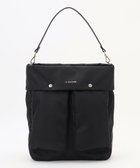 【ラ バガジェリー/LA BAGAGERIE】のダブルフロントポケット2WAYビッグショルダー ブラック|ID: prp329100004714259 ipo3291000000034058439