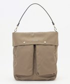 【ラ バガジェリー/LA BAGAGERIE】のダブルフロントポケット2WAYビッグショルダー グレージュ|ID: prp329100004714259 ipo3291000000034058440