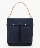 【ラ バガジェリー/LA BAGAGERIE】のダブルフロントポケット2WAYビッグショルダー ネイビー|ID: prp329100004714259 ipo3291000000034058441