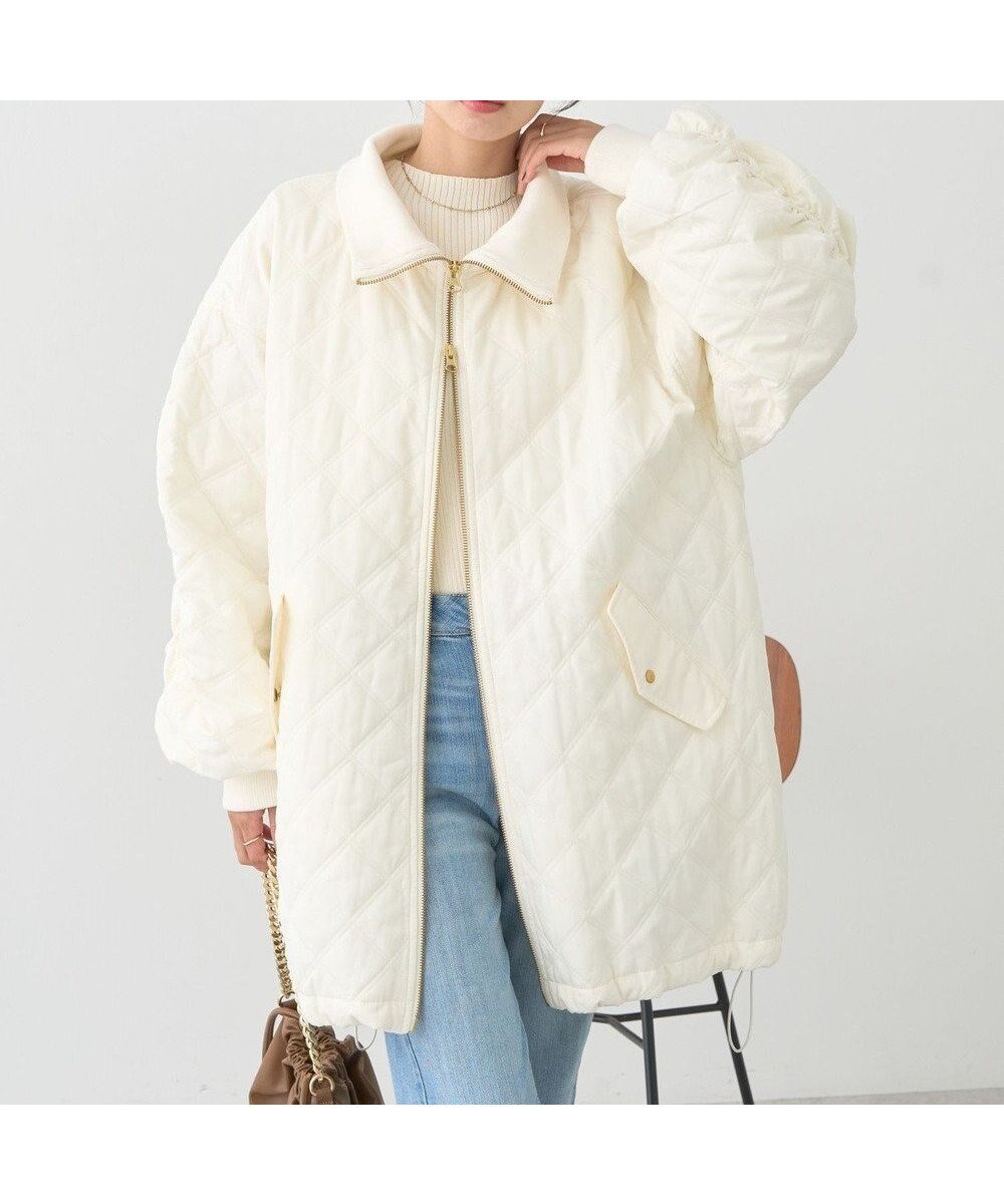 【アースミュージックアンドエコロジー/earth music&ecology】のキルティングバルーンコート 人気、トレンドファッション・服の通販 founy(ファニー) ファッション Fashion レディースファッション Fashion for Women アウター Coat / Outerwear Collection コート・ロングコート・ピーコート Long Coats, Peacoats & More レディースジャケット・軽アウター Jackets おすすめ Recommended / Our Picks キルティング Quilted, Quilting ジャケット Jacket, Outerwear バルーン Balloon, Balloon Silhouette フォルム Silhouette, Form ポケット Pocket, Pocket Detail A/W・秋冬 Autumn/Winter other-1|ID: prp329100004714260 ipo3291000000034058443