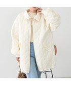 【アースミュージックアンドエコロジー/earth music&ecology】のキルティングバルーンコート Ivory|ID: prp329100004714260 ipo3291000000035802328