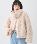 【アースミュージックアンドエコロジー/earth music&ecology】のプードルファーショートブルゾン 人気、トレンドファッション・服の通販 founy(ファニー) ファッション Fashion レディースファッション Fashion for Women アウター Coat / Outerwear Collection レディースジャケット・軽アウター Jackets ブルゾンジャケット・スポーティアウター Blouson Jackets ショート Short, Short Length ジャケット Jacket, Outerwear スタンド Stand Collar, Upright Stand ビッグ Big, Oversized ブルゾン Blouson, Bomber Jacket ポケット Pocket, Pocket Detail ロング Long, Long-Length ワイド Wide, Wide Fit A/W・秋冬 Autumn/Winter thumbnail Cream|ID: prp329100004714263 ipo3291000000034058456