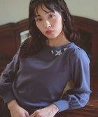 【フェルゥ/Feroux】のブローチデザインニット プルオーバー 人気、トレンドファッション・服の通販 founy(ファニー) ファッション Fashion レディースファッション Fashion for Women トップス・カットソー Cut & Sew Tops ニット Knit Tops & Sweaters カジュアルプルオーバー・ニットトップス Pullovers & Knit Tops / Casual Pullovers アクセサリー Fashion Accessories インナー Innerwear クラシカル Classical, Vintage-Inspired クラシック Classic, Timeless Style スリーブ Sleeve, Long Sleeve / Short Sleeve セーター Sweater, Knitwear デコルテ Décolleté, Neckline バランス Balance, Style Balance ビジュー Bijou, Jewel-like Accent ブローチ Brooch, Pin Brooch ロング Long, Long-Length エレガント 上品 Elegant 無地 Plain, Solid Color A/W・秋冬 Autumn/Winter thumbnail ネイビー系|ID: prp329100004714265 ipo3291000000035546764