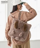 【ルートート/ROOTOTE】の8416【スヌーピー】IP.トール.クリプティッド.ピーナッツ-9W 03:モカ|ID: prp329100004714269 ipo3291000000035771249