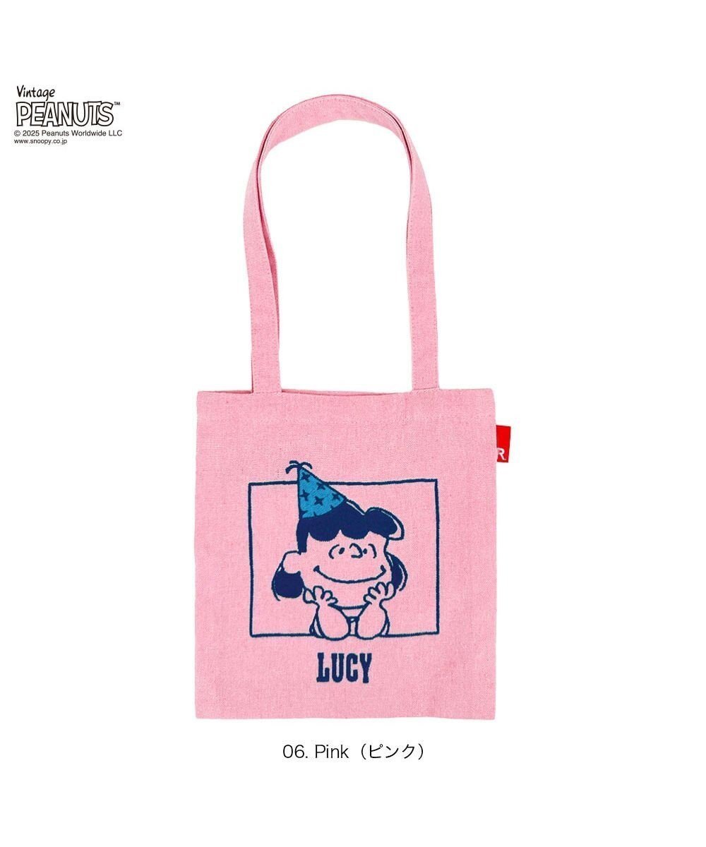 【ルートート/ROOTOTE】の8444【スヌーピー】IP.ベビールー.ピーナッツ-0T インテリア・キッズ・メンズ・レディースファッション・服の通販 founy(ファニー) 　ファッション　Fashion　レディースファッション　Fashion for Women　バッグ　Bags　カメラ　Camera Accessories　財布　Wallet, Purse　ネップ　Nepp, Slub Yarn　ハンカチ　Handkerchief, Hanky　フラット　Flat, Flat Shoes　プリント　Print, Printed Pattern　ベビー　Baby, Babywear　ポケット　Pocket, Pocket Detail　ポーチ　Pouch, Small Case　ランダム　Random, Irregular　新作・新入荷　New Arrivals / New In　06:ピンク|ID: prp329100004714272 ipo3291000000034058536