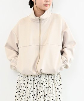 【フォルフォルモ/FORFORMO】の【洗える】Stand Collar Jersey Blouson スタンドカラージャージーブルゾン 人気、トレンドファッション・服の通販 founy(ファニー) ファッション Fashion レディースファッション Fashion for Women アウター Coat / Outerwear Collection レディースジャケット・軽アウター Jackets ブルゾンジャケット・スポーティアウター Blouson Jackets 洗える Machine Washable ジャケット Jacket, Outerwear ドレス Dress, One-Piece フォルム Silhouette, Form ブルゾン Blouson, Bomber Jacket プリント Print, Printed Pattern 羽織 Haori, Light Jacket A/W・秋冬 Autumn/Winter S/S・春夏 SS, Spring/Summer, Warm Season 新作・新入荷 New Arrivals / New In おすすめ Recommended / Our Picks 夏 Summer |ID:prp329100004714279