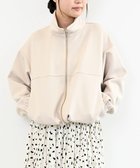【フォルフォルモ/FORFORMO】の【洗える】Stand Collar Jersey Blouson スタンドカラージャージーブルゾン 人気、トレンドファッション・服の通販 founy(ファニー) ファッション Fashion レディースファッション Fashion for Women アウター Coat / Outerwear Collection レディースジャケット・軽アウター Jackets ブルゾンジャケット・スポーティアウター Blouson Jackets 洗える Machine Washable ジャケット Jacket, Outerwear ドレス Dress, One-Piece フォルム Silhouette, Form ブルゾン Blouson, Bomber Jacket プリント Print, Printed Pattern 羽織 Haori, Light Jacket A/W・秋冬 Autumn/Winter S/S・春夏 SS, Spring/Summer, Warm Season 新作・新入荷 New Arrivals / New In おすすめ Recommended / Our Picks 夏 Summer thumbnail ベージュ|ID: prp329100004714279 ipo3291000000034070667