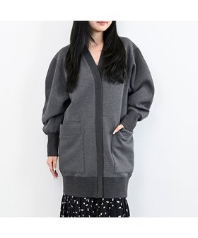 【フォルフォルモ/FORFORMO】の【洗える】Round Sleeve Cardigan ラウンドスリーブカーディガン 人気、トレンドファッション・服の通販 founy(ファニー) ファッション Fashion レディースファッション Fashion for Women トップス・カットソー Cut & Sew Tops カーディガン・羽織り Layered Style Cardigans 洗える Machine Washable カーディガン Cardigan, Knitwear スリム Slim, Slim Fit テクスチャー Texture, Textured Fabric フォルム Silhouette, Form 羽織 Haori, Light Jacket 冬 Winter / This Winter A/W・秋冬 Autumn/Winter S/S・春夏 SS, Spring/Summer, Warm Season 新作・新入荷 New Arrivals / New In おすすめ Recommended / Our Picks 夏 Summer |ID:prp329100004714280
