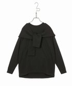 【フォルフォルモ/FORFORMO】のLayered Tops レイヤードトップス 人気、トレンドファッション・服の通販 founy(ファニー) ファッション Fashion レディースファッション Fashion for Women トップス・カットソー Cut & Sew Tops レディースパーカー・カジュアルフーディー Casual Hoodies & Sweatshirts スウェット・クルーネックトップス Sweatshirts & Crewnecks / Relaxed Fit Sweat Tops ジャケット Jacket, Outerwear スウェット / スエット Sweatshirt, Sweatwear フォルム Silhouette, Form A/W・秋冬 Autumn/Winter S/S・春夏 SS, Spring/Summer, Warm Season おすすめ Recommended / Our Picks 夏 Summer thumbnail ブラック|ID: prp329100004714281 ipo3291000000034058616