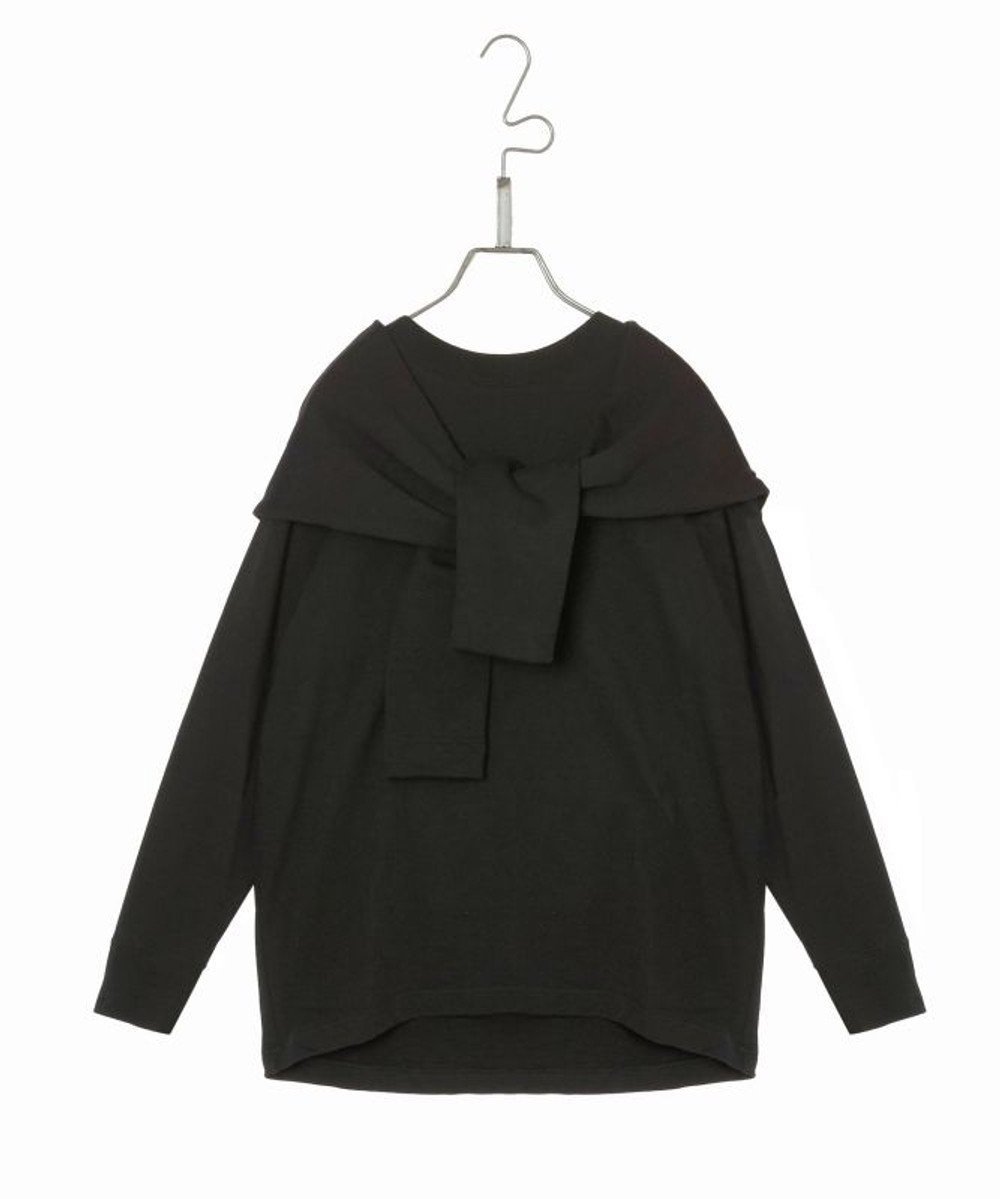 【フォルフォルモ/FORFORMO】のLayered Tops レイヤードトップス インテリア・キッズ・メンズ・レディースファッション・服の通販 founy(ファニー) ファッション Fashion レディースファッション Fashion for Women トップス・カットソー Cut & Sew Tops レディースパーカー・カジュアルフーディー Casual Hoodies & Sweatshirts スウェット・クルーネックトップス Sweatshirts & Crewnecks / Relaxed Fit Sweat Tops ジャケット Jacket, Outerwear スウェット / スエット Sweatshirt, Sweatwear フォルム Silhouette, Form A/W・秋冬 Autumn/Winter S/S・春夏 SS, Spring/Summer, Warm Season おすすめ Recommended / Our Picks 夏 Summer ブラック|ID: prp329100004714281 ipo3291000000034058616