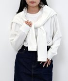 【フォルフォルモ/FORFORMO】のLayered Tops レイヤードトップス 人気、トレンドファッション・服の通販 founy(ファニー) ファッション Fashion レディースファッション Fashion for Women トップス・カットソー Cut & Sew Tops レディースパーカー・カジュアルフーディー Casual Hoodies & Sweatshirts スウェット・クルーネックトップス Sweatshirts & Crewnecks / Relaxed Fit Sweat Tops ジャケット Jacket, Outerwear スウェット / スエット Sweatshirt, Sweatwear フォルム Silhouette, Form A/W・秋冬 Autumn/Winter S/S・春夏 SS, Spring/Summer, Warm Season おすすめ Recommended / Our Picks 夏 Summer thumbnail ホワイト|ID: prp329100004714281 ipo3291000000034070671