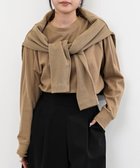 【フォルフォルモ/FORFORMO】のLayered Tops レイヤードトップス 人気、トレンドファッション・服の通販 founy(ファニー) ファッション Fashion レディースファッション Fashion for Women トップス・カットソー Cut & Sew Tops レディースパーカー・カジュアルフーディー Casual Hoodies & Sweatshirts スウェット・クルーネックトップス Sweatshirts & Crewnecks / Relaxed Fit Sweat Tops ジャケット Jacket, Outerwear スウェット / スエット Sweatshirt, Sweatwear フォルム Silhouette, Form A/W・秋冬 Autumn/Winter S/S・春夏 SS, Spring/Summer, Warm Season おすすめ Recommended / Our Picks 夏 Summer thumbnail キャメル|ID: prp329100004714281 ipo3291000000034070672