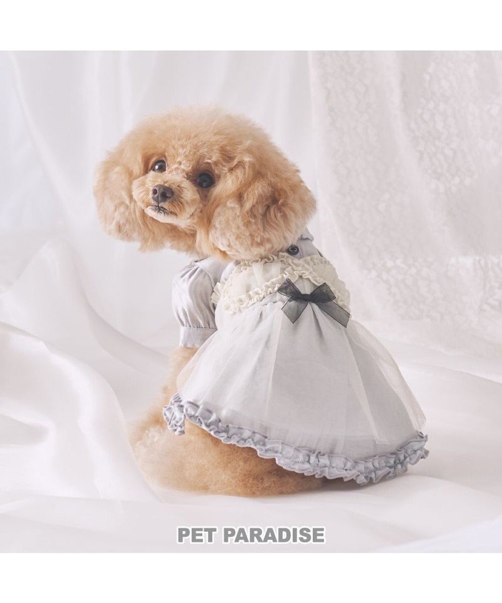 【ペットパラダイス/PET PARADISE / GOODS】のcherircouture ドッキングワンピース 小型犬 人気、トレンドファッション・服の通販 founy(ファニー) イレギュラー Irregular Design ドッキング Docking, Mixed Material ビスチェ Bustier, Corset Top 犬 Dog A/W・秋冬 Autumn/Winter ホーム・キャンプ・アウトドア・お取り寄せ Home Living / Home & Lifestyle / Camping Gear / Outdoor Camping ペットグッズ Pet Supplies other-1|ID: prp329100004714302 ipo3291000000034463572