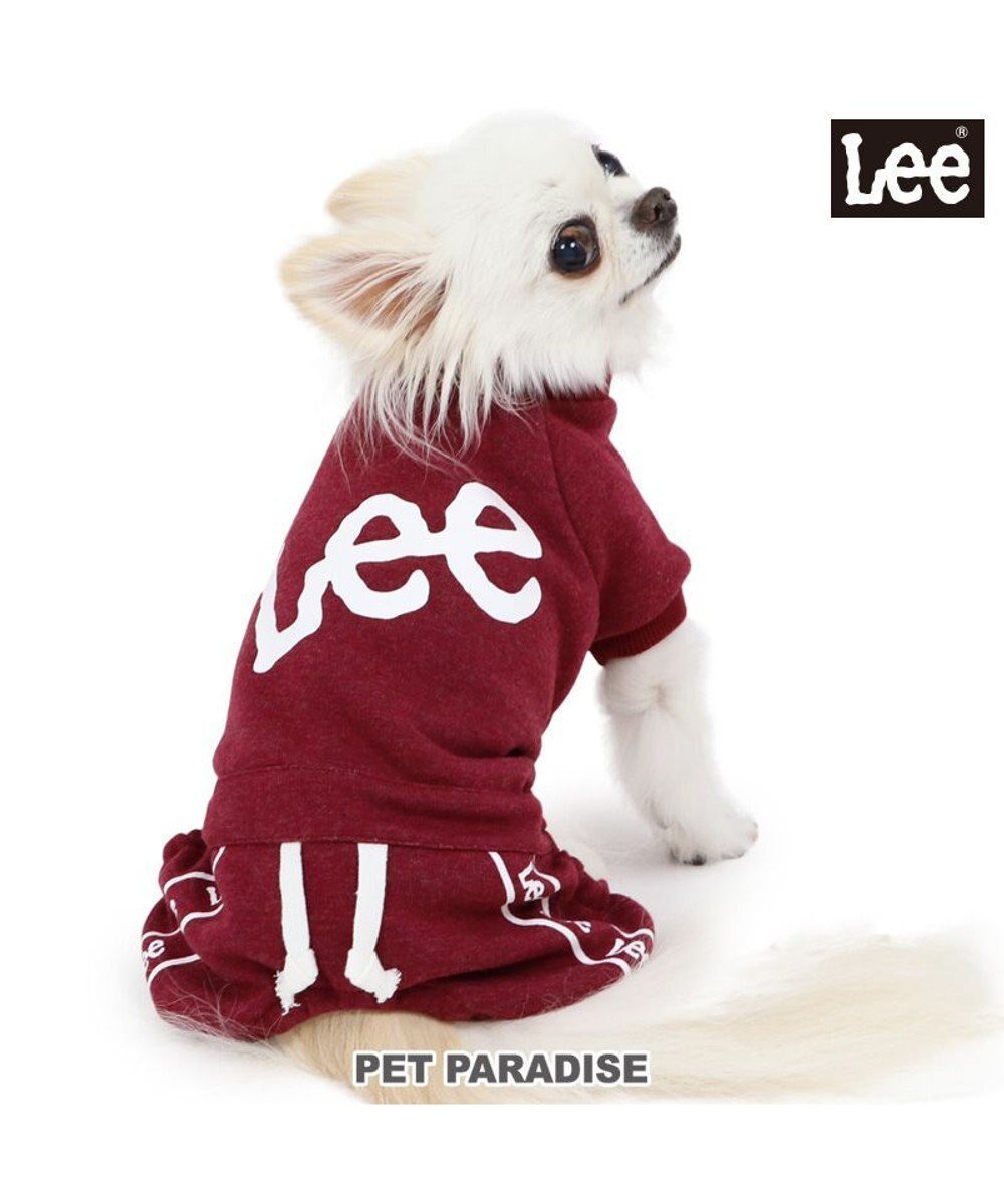 【ペットパラダイス/PET PARADISE / GOODS】のLee ダブルフェイス ロンパース 小型犬 インテリア・キッズ・メンズ・レディースファッション・服の通販 founy(ファニー) スウェット / スエット Sweatshirt, Sweatwear ダブル Double, Double-Breasted フェイス Face, Facial Design ロンパース Romper, Jumpsuit 犬 Dog 秋 Autumn A/W・秋冬 Autumn/Winter ホーム・キャンプ・アウトドア・お取り寄せ Home Living / Home & Lifestyle / Camping Gear / Outdoor Camping ペットグッズ Pet Supplies -|ID: prp329100004714305 ipo3291000000034695815