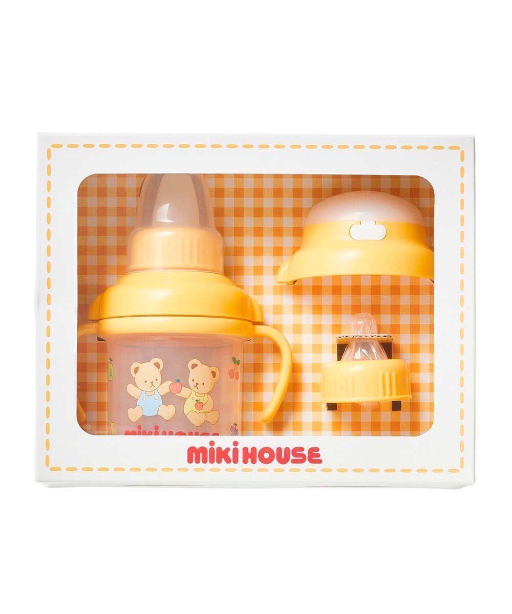 【ミキハウスホットビスケッツ/MIKI HOUSE HOT BISCUITS / KIDS】の【ミキハウス】 マグセット インテリア・キッズ・メンズ・レディースファッション・服の通販 founy(ファニー) 　ファッション　Fashion　キッズファッション　Fashion for Kids　キャップ　Cap, Baseball Cap　チューブ　Tube, Tube Top　ベビー　Baby, Babywear　おすすめ　Recommended / Our Picks　ギフト プレゼント　Gift / Present　白|ID: prp329100004714310 ipo3291000000034058753