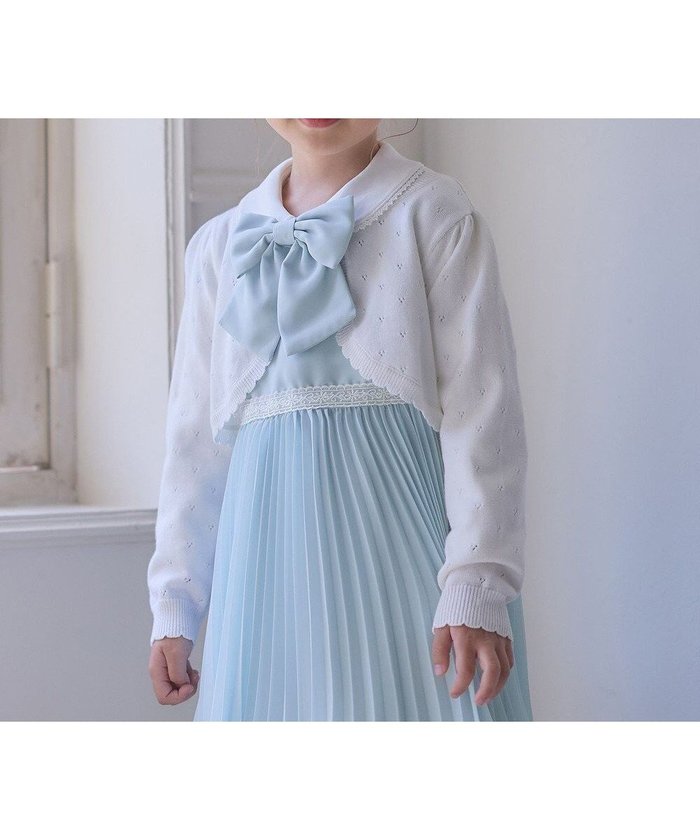 【エニィ/ANY / KIDS】の長袖 ボレロ インテリア・キッズ・メンズ・レディースファッション・服の通販 founy(ファニー) https://founy.com/ ファッション Fashion キッズファッション Fashion for Kids トップス・カットソー Cut & Sew Tops おすすめ Recommended / Our Picks オケージョン Occasion Wear スカラップ Scallop, Scalloped Edge ドレス Dress, One-Piece ボレロ Bolero, Short Cardigan ポケット Pocket, Pocket Detail エレガント 上品 Elegant A/W・秋冬 Autumn/Winter 長袖 Long Sleeve, Full Sleeve |ID: prp329100004714312 ipo3291000000034058758