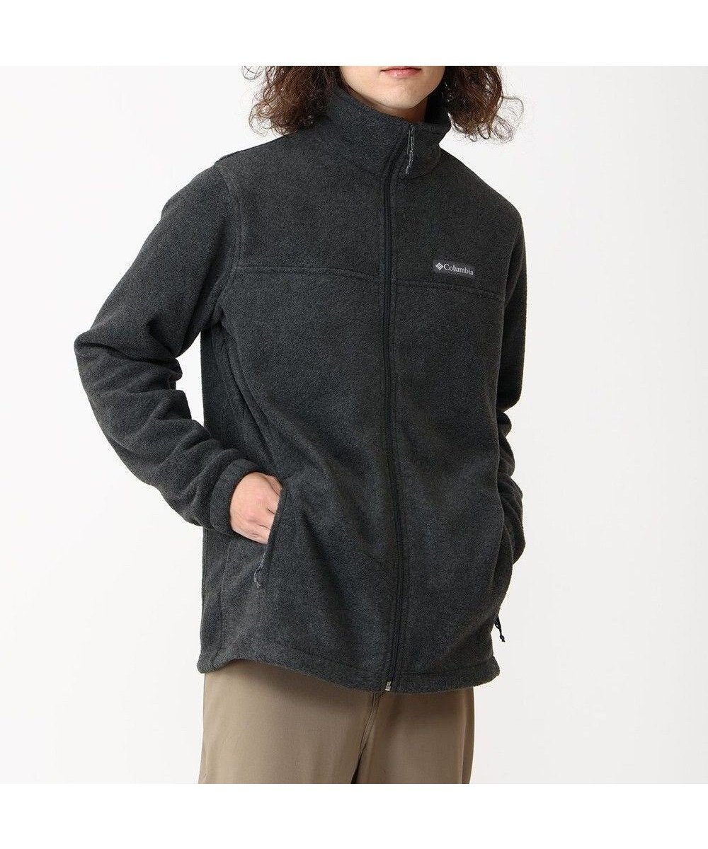 【コロンビア/Columbia / MEN】のColumbia/ スティーンズマウンテンフルジップフリース2.0 /コロンビア インテリア・キッズ・メンズ・レディースファッション・服の通販 founy(ファニー) 　ファッション　Fashion　メンズファッション　Fashion for Men　トップス・カットソー　Cut & Sew Tops　新作・新入荷　New Arrivals / New In　アウトドア　Outdoor Clothing　ベーシック　Basic, Essential　ロング　Long, Long-Length　人気　Popular, Best Seller　夏　Summer　定番　Standard, Basic Item　S/S・春夏　SS, Spring/Summer, Warm Season　A/W・秋冬　Autumn/Winter　Charcoal Heather|ID: prp329100004714322 ipo3291000000034058802