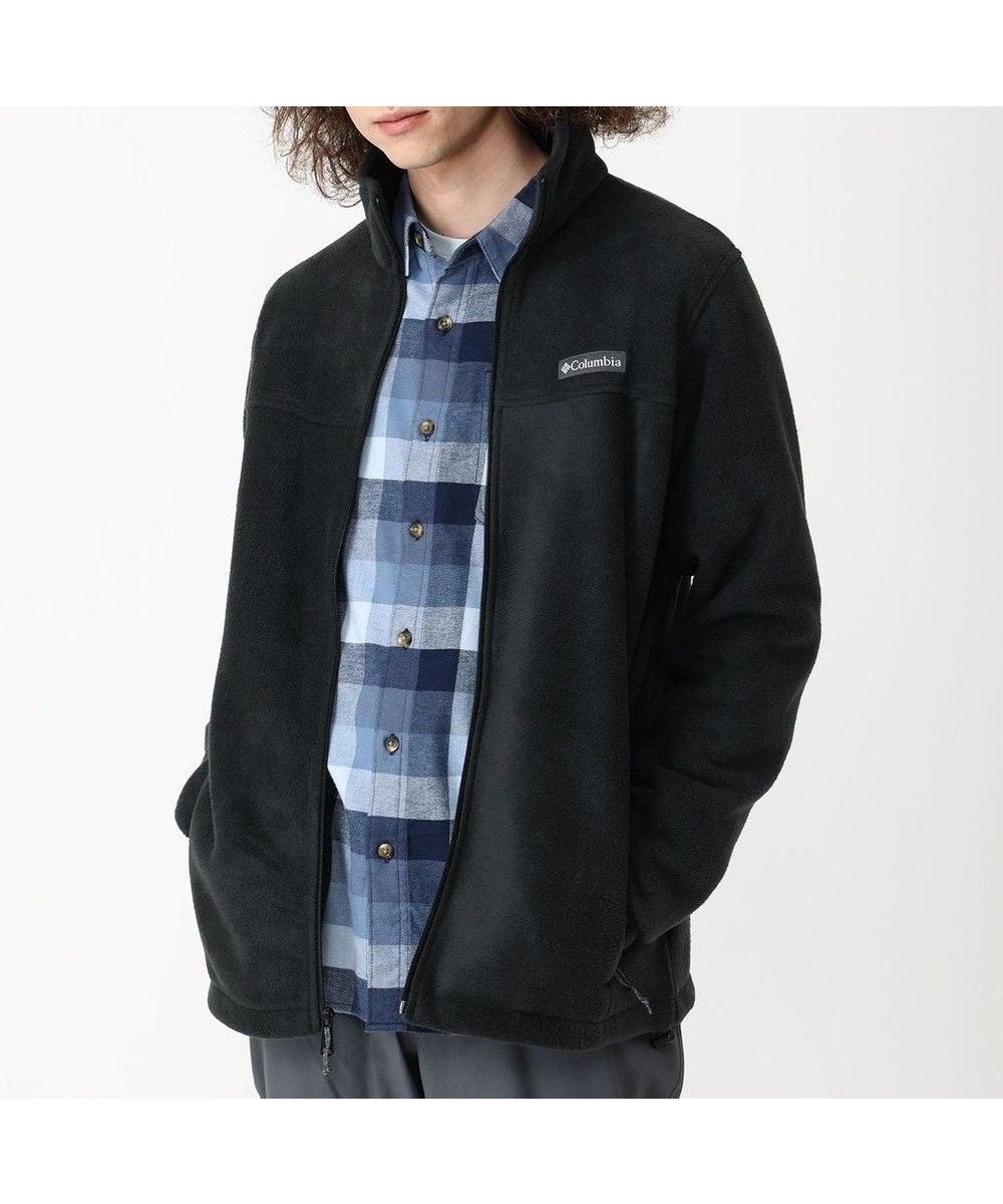 【コロンビア/Columbia / MEN】のColumbia/ スティーンズマウンテンフルジップフリース2.0 /コロンビア インテリア・キッズ・メンズ・レディースファッション・服の通販 founy(ファニー) 　ファッション　Fashion　メンズファッション　Fashion for Men　トップス・カットソー　Cut & Sew Tops　アウトドア　Outdoor Clothing　ベーシック　Basic, Essential　ロング　Long, Long-Length　人気　Popular, Best Seller　夏　Summer　定番　Standard, Basic Item　S/S・春夏　SS, Spring/Summer, Warm Season　A/W・秋冬　Autumn/Winter　Black|ID: prp329100004714322 ipo3291000000034243027
