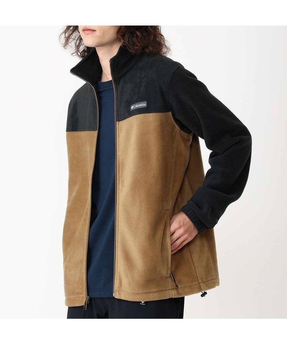 【コロンビア/Columbia / MEN】のColumbia/ スティーンズマウンテンフルジップフリース2.0 /コロンビア インテリア・キッズ・メンズ・レディースファッション・服の通販 founy(ファニー) 　ファッション　Fashion　メンズファッション　Fashion for Men　トップス・カットソー　Cut & Sew Tops　アウトドア　Outdoor Clothing　ベーシック　Basic, Essential　ロング　Long, Long-Length　人気　Popular, Best Seller　夏　Summer　定番　Standard, Basic Item　S/S・春夏　SS, Spring/Summer, Warm Season　A/W・秋冬　Autumn/Winter　Black、 Delta|ID: prp329100004714322 ipo3291000000034243029