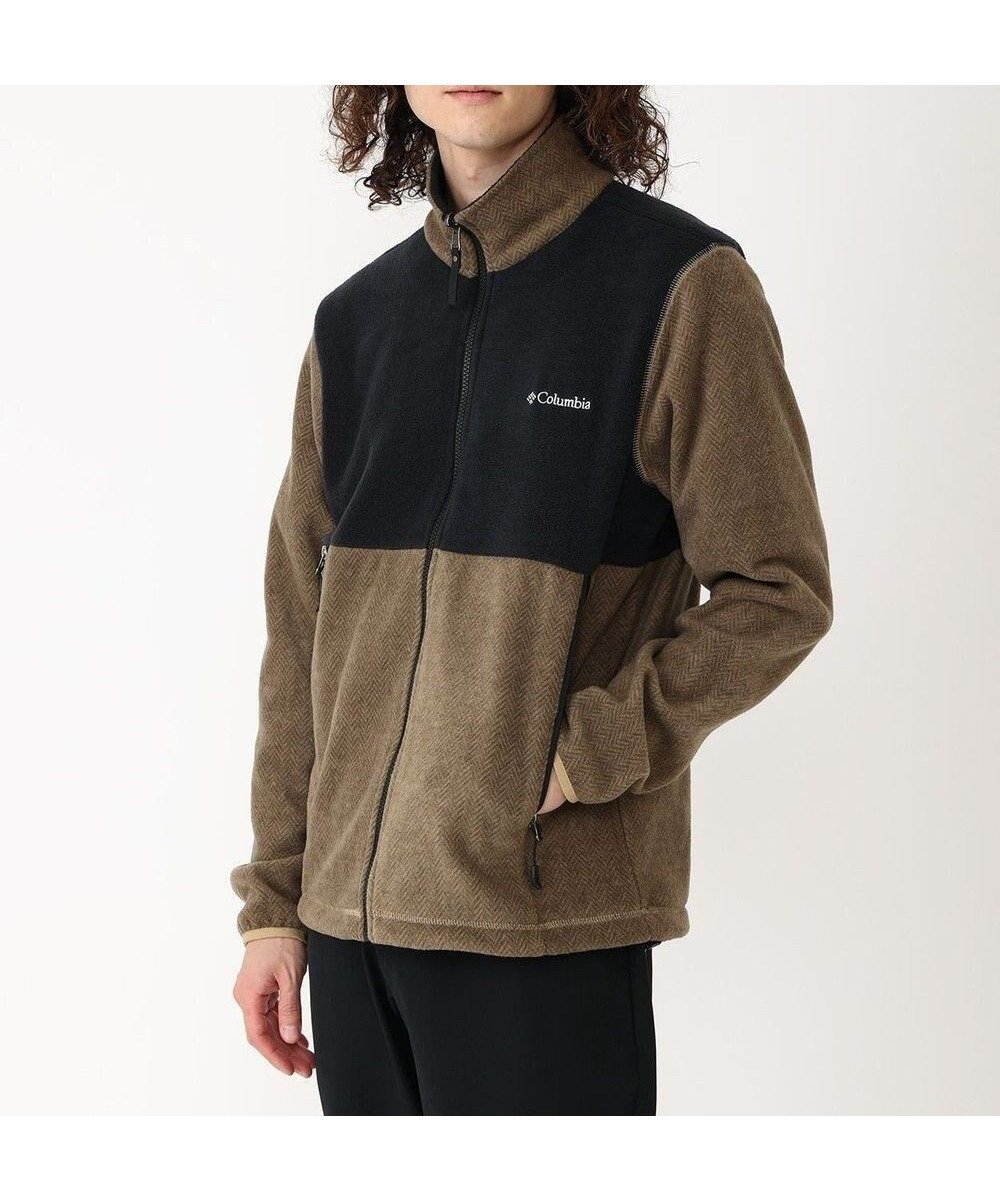 【コロンビア/Columbia / MEN】のColumbia/ バックアイスプリングスジャケット /コロンビア インテリア・キッズ・メンズ・レディースファッション・服の通販 founy(ファニー) ファッション Fashion メンズファッション Fashion for Men トップス・カットソー Cut & Sew Tops アウトドア Outdoor Clothing ジャケット Jacket, Outerwear スタンド Stand Collar, Upright Stand ハンド Hand, Handmade ベーシック Basic, Essential ポケット Pocket, Pocket Detail ライナー Liner, Inner Layer ワンポイント One Point, Statement Accent 夏 Summer 定番 Standard, Basic Item S/S・春夏 SS, Spring/Summer, Warm Season A/W・秋冬 Autumn/Winter 軽量 Lightweight, Ultra Light 防寒 Cold Protection, Winter-Ready Beach Herringbone|ID: prp329100004714326 ipo3291000000034242862