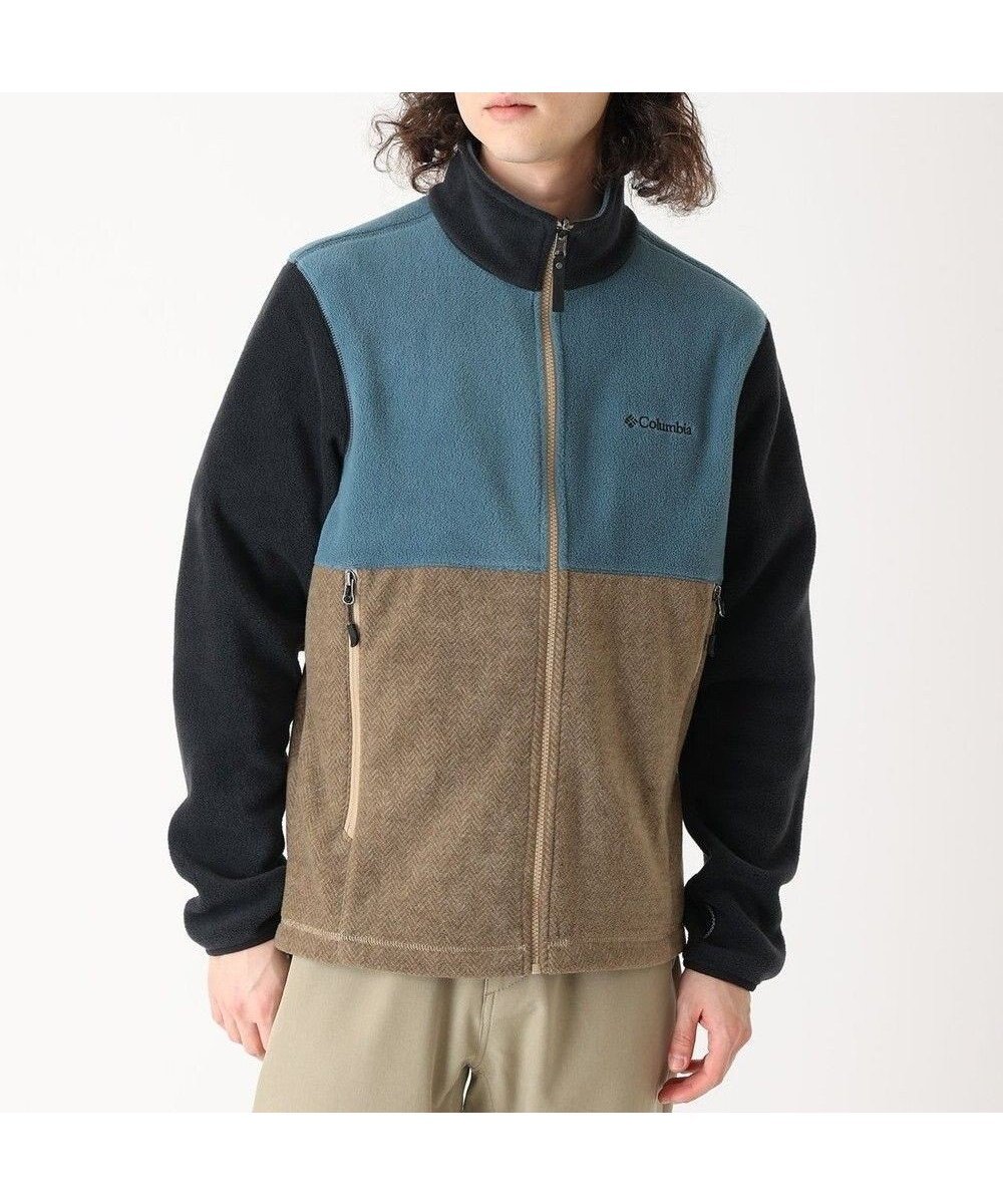 【コロンビア/Columbia / MEN】のColumbia/ バックアイスプリングスジャケット /コロンビア インテリア・キッズ・メンズ・レディースファッション・服の通販 founy(ファニー) ファッション Fashion メンズファッション Fashion for Men トップス・カットソー Cut & Sew Tops アウトドア Outdoor Clothing ジャケット Jacket, Outerwear スタンド Stand Collar, Upright Stand ハンド Hand, Handmade ベーシック Basic, Essential ポケット Pocket, Pocket Detail ライナー Liner, Inner Layer ワンポイント One Point, Statement Accent 夏 Summer 定番 Standard, Basic Item S/S・春夏 SS, Spring/Summer, Warm Season A/W・秋冬 Autumn/Winter 軽量 Lightweight, Ultra Light 防寒 Cold Protection, Winter-Ready Everblue Herringbone|ID: prp329100004714326 ipo3291000000034242866