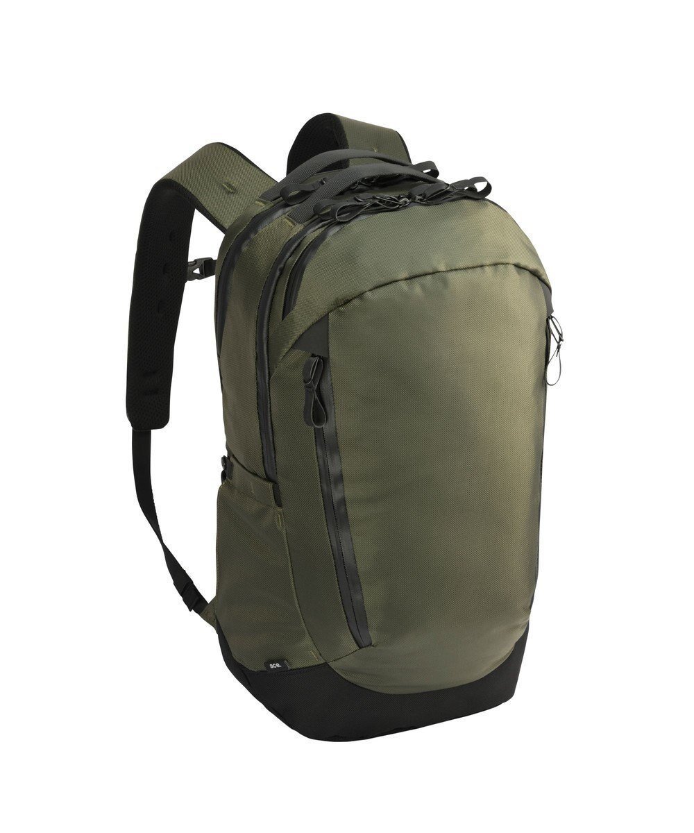 【エース バッグズ アンド ラゲッジ/ACE BAGS & LUGGAGE / MEN】のace. ラグマスター2 ビジネスリュック 撥水・耐水 B4サイズ 14インチPC収納 24L 17762 エース インテリア・キッズ・メンズ・レディースファッション・服の通販 founy(ファニー) 　ファッション　Fashion　メンズファッション　Fashion for Men　バッグ　Bags　傘　Umbrella, Parasol　ショルダー　Shoulder, Shoulder Strap　スリム　Slim, Slim Fit　フロント　Front, Front Design　ポケット　Pocket, Pocket Detail　メッシュ　Mesh, Net Fabric　リュック　Backpack, Rucksack　新作・新入荷　New Arrivals / New In　夏　Summer　ビジネス 仕事 通勤　Business / Work / Commuting　カーキ|ID: prp329100004714328 ipo3291000000034058832