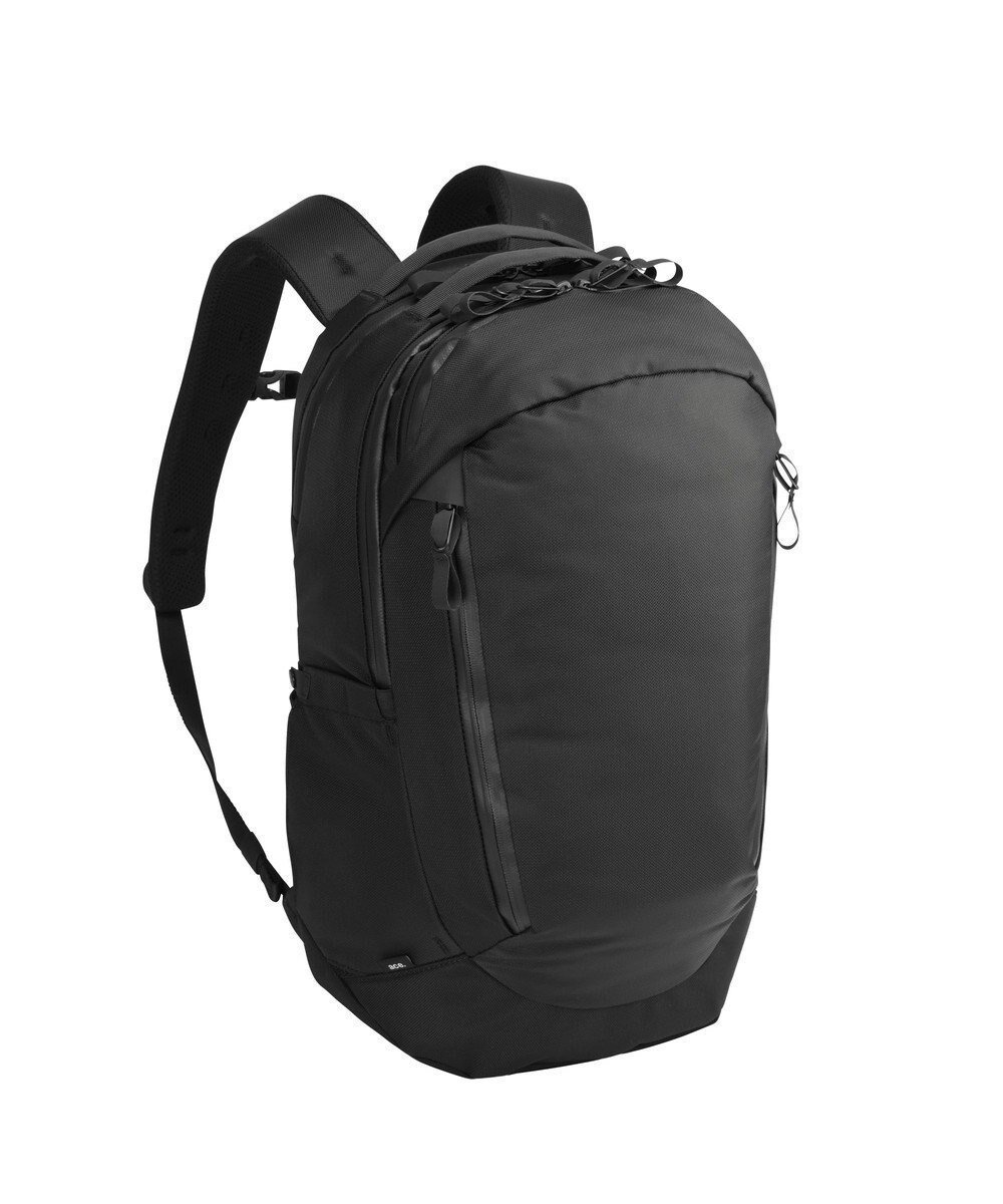 【エース バッグズ アンド ラゲッジ/ACE BAGS & LUGGAGE / MEN】のace. ラグマスター2 ビジネスリュック 撥水・耐水 B4サイズ 14インチPC収納 24L 17762 エース インテリア・キッズ・メンズ・レディースファッション・服の通販 founy(ファニー) ファッション Fashion メンズファッション Fashion for Men バッグ Bags 傘 Umbrella, Parasol ショルダー Shoulder, Shoulder Strap スリム Slim, Slim Fit フロント Front, Front Design ポケット Pocket, Pocket Detail メッシュ Mesh, Net Fabric リュック Backpack, Rucksack 夏 Summer ビジネス 仕事 通勤 Business / Work / Commuting ブラック|ID: prp329100004714328 ipo3291000000034242871