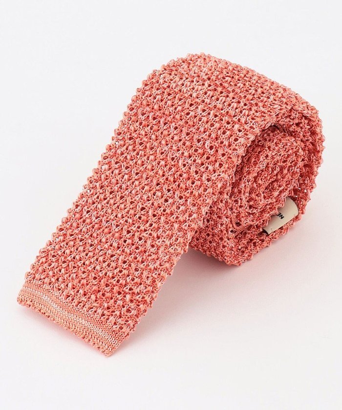 【ジェイ プレス/J.PRESS / MEN】の【J.PRESS KNIT TIE COLLECTION】無地 ニットネクタイ インテリア・キッズ・メンズ・レディースファッション・服の通販 founy(ファニー) https://founy.com/ ファッション Fashion メンズファッション Fashion for Men スーツ Suit, Formalwear ドレス Dress, One-Piece リラックス Relax, Relaxed Fit 無地 Plain, Solid Color |ID: prp329100004714333 ipo3291000000034058854