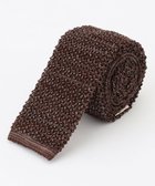 【ジェイ プレス/J.PRESS / MEN】の【J.PRESS KNIT TIE COLLECTION】無地 ニットネクタイ ブラウン系|ID: prp329100004714333 ipo3291000000034058856