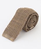 【ジェイ プレス/J.PRESS / MEN】の【J.PRESS KNIT TIE COLLECTION】無地 ニットネクタイ ベージュ系|ID: prp329100004714333 ipo3291000000034058857