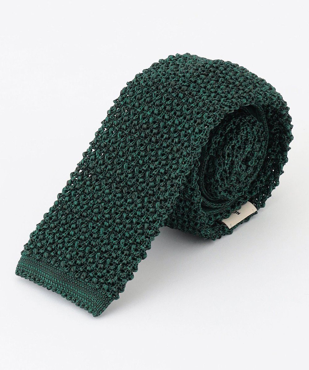 【ジェイ プレス/J.PRESS / MEN】の【J.PRESS KNIT TIE COLLECTION】無地 ニットネクタイ インテリア・キッズ・メンズ・レディースファッション・服の通販 founy(ファニー) 　ファッション　Fashion　メンズファッション　Fashion for Men　スーツ　Suit, Formalwear　ドレス　Dress, One-Piece　リラックス　Relax, Relaxed Fit　無地　Plain, Solid Color　グリーン系|ID: prp329100004714333 ipo3291000000034058858