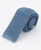 【ジェイ プレス/J.PRESS / MEN】の【J.PRESS KNIT TIE COLLECTION】無地 ニットネクタイ サックスブルー系|ID: prp329100004714333 ipo3291000000034058859