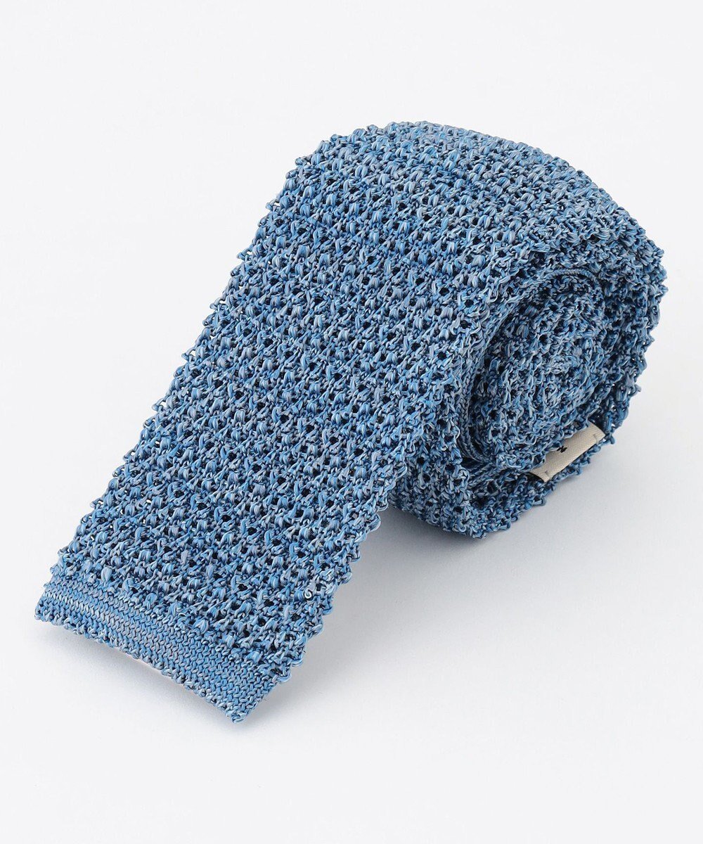 【ジェイ プレス/J.PRESS / MEN】の【J.PRESS KNIT TIE COLLECTION】無地 ニットネクタイ インテリア・キッズ・メンズ・レディースファッション・服の通販 founy(ファニー) 　ファッション　Fashion　メンズファッション　Fashion for Men　スーツ　Suit, Formalwear　ドレス　Dress, One-Piece　リラックス　Relax, Relaxed Fit　無地　Plain, Solid Color　サックスブルー系|ID: prp329100004714333 ipo3291000000034058859