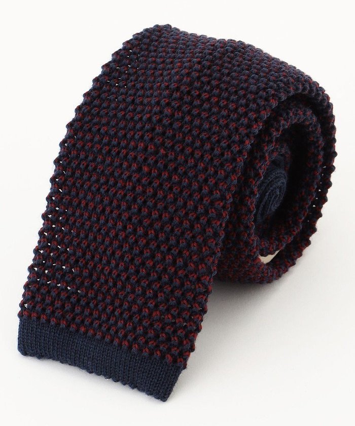 【ジェイ プレス/J.PRESS / MEN】の【J.PRESS KNIT TIE COLLECTION】無地 ニットネクタイ インテリア・キッズ・メンズ・レディースファッション・服の通販 founy(ファニー) https://founy.com/ ファッション Fashion メンズファッション Fashion for Men スーツ Suit, Formalwear ドレス Dress, One-Piece リラックス Relax, Relaxed Fit 無地 Plain, Solid Color |ID: prp329100004714333 ipo3291000000034685522