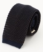 【ジェイ プレス/J.PRESS / MEN】の【J.PRESS KNIT TIE COLLECTION】無地 ニットネクタイ ブラウン系|ID: prp329100004714333 ipo3291000000034685524
