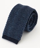 【ジェイ プレス/J.PRESS / MEN】の【J.PRESS KNIT TIE COLLECTION】無地 ニットネクタイ ネイビー系|ID: prp329100004714333 ipo3291000000034685525