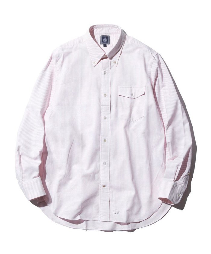 【ジェイ プレス/J.PRESS / MEN】の【定番 / 不変の品格】アービング キャンディーストライプ シャツ / ボタンダウン インテリア・キッズ・メンズ・レディースファッション・服の通販 founy(ファニー) https://founy.com/ ファッション Fashion メンズファッション Fashion for Men トップス・カットソー Cut & Sew Tops メンズシャツ Shirts アイビー Ivy Pattern カットソー Cut and Sewn Top ストライプ Stripe, Striped Pattern ダウン Down, Puffer トレンド Trend, Trending Now ドレス Dress, One-Piece 定番 Standard, Basic Item 人気 Popular, Best Seller フラップ Flap, Flap Pocket ポケット Pocket, Pocket Detail ヨーク Yoke, Yoke Design レギュラー Regular, Standard Fit A/W・秋冬 Autumn/Winter S/S・春夏 SS, Spring/Summer, Warm Season おすすめ Recommended / Our Picks 夏 Summer |ID: prp329100004714335 ipo3291000000034058866