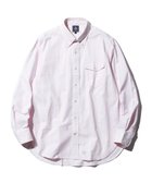 【ジェイ プレス/J.PRESS / MEN】の【定番 / 不変の品格】アービング キャンディーストライプ シャツ / ボタンダウン ピンク系1|ID: prp329100004714335 ipo3291000000034337646