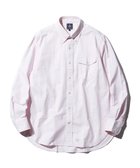 【ジェイ プレス/J.PRESS / MEN】の【定番 / 不変の品格】アービング キャンディーストライプ シャツ / ボタンダウン ピンク系1|ID: prp329100004714335 ipo3291000000035841673