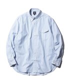 【ジェイ プレス/J.PRESS / MEN】の【定番 / 不変の品格】アービング キャンディーストライプ シャツ / ボタンダウン ダルブルー系1|ID: prp329100004714335 ipo3291000000035841675
